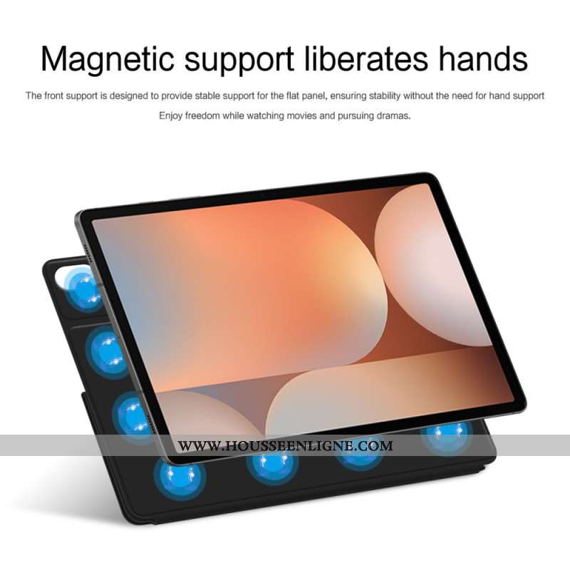 Coque Samsung Galaxy Tab S10 Plus / S9 Plus Support Origami