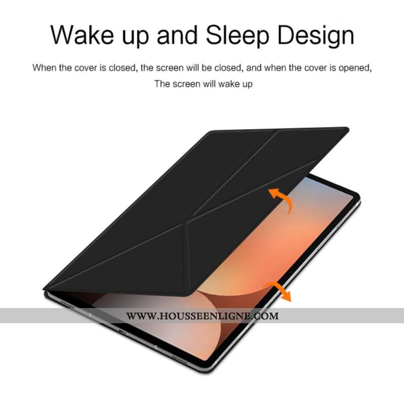 Coque Samsung Galaxy Tab S10 Plus / S9 Plus Support Origami