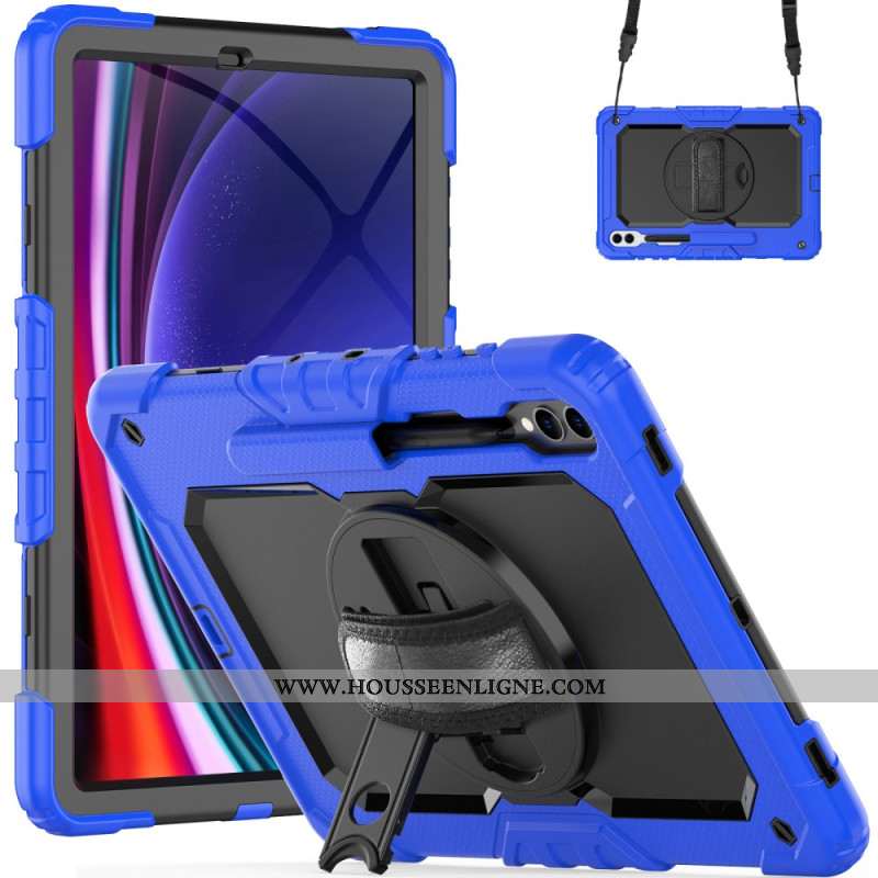 Coque Samsung Galaxy Tab S10 Plus / S9 Plus Ultra Résistante avec Film Protection Écran