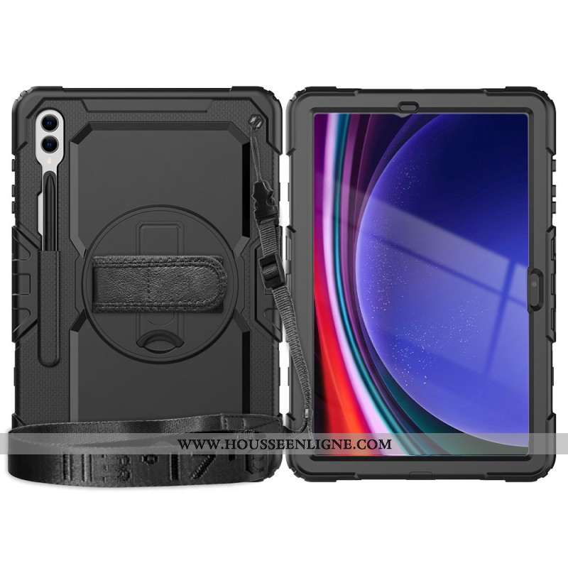 Coque Samsung Galaxy Tab S10 Plus / S9 Plus Ultra Résistante avec Film Protection Écran