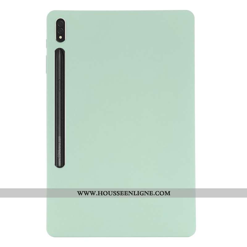 Coque Samsung Galaxy Tab S10 Plus Silicone Liquide