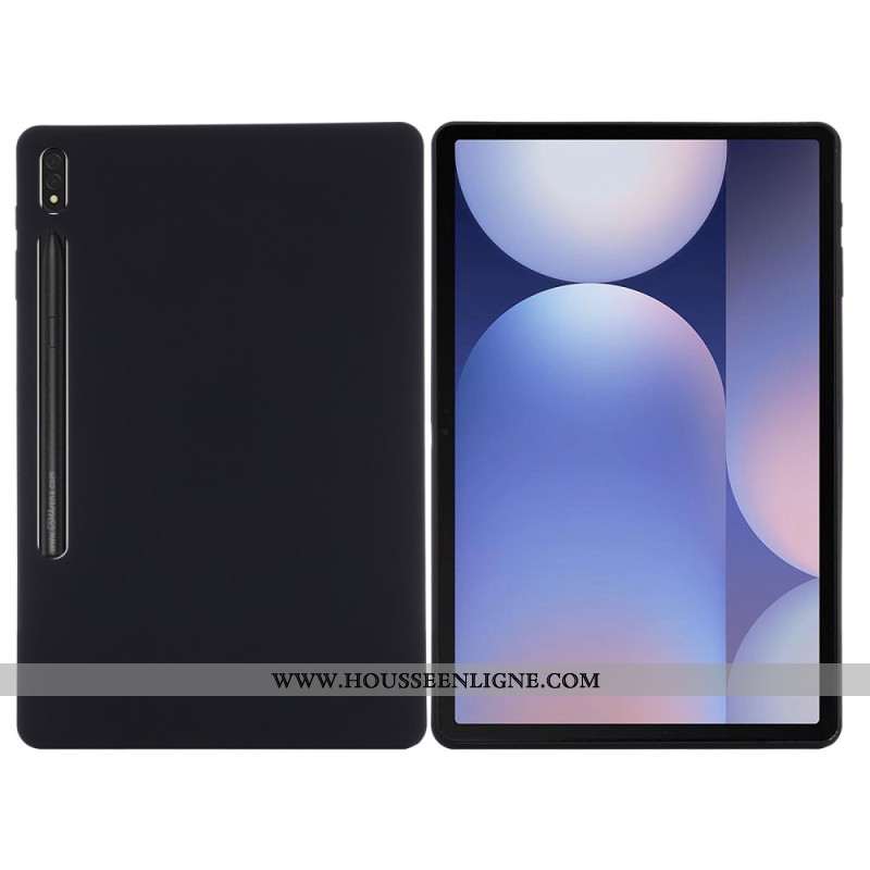 Coque Samsung Galaxy Tab S10 Plus Silicone Liquide