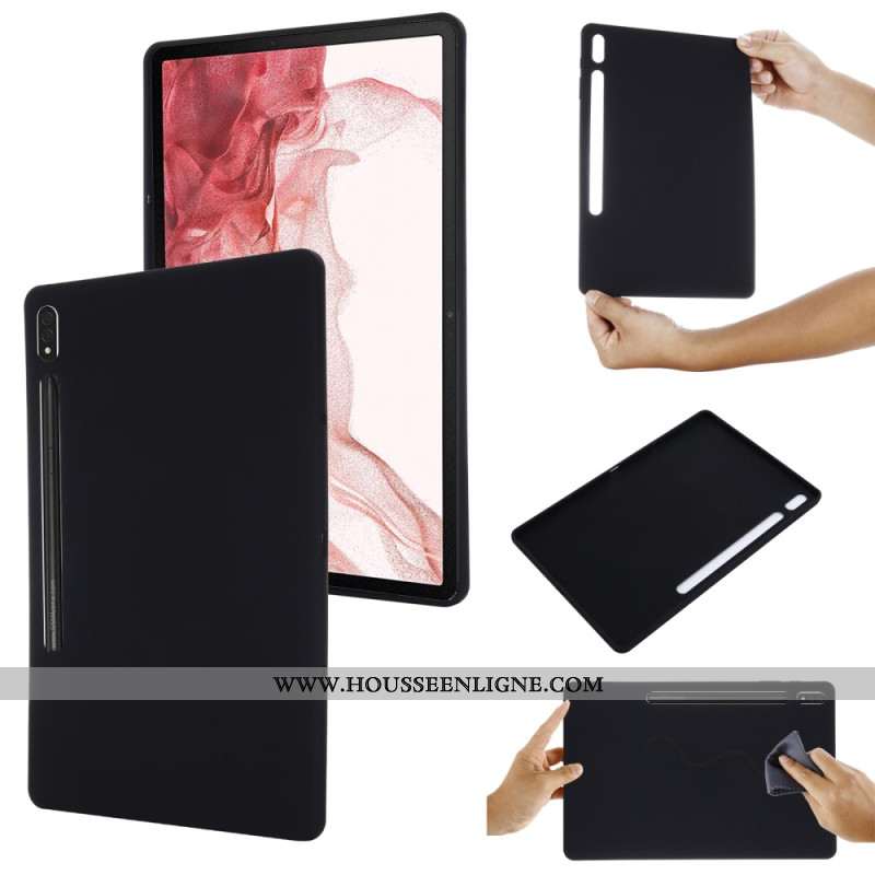 Coque Samsung Galaxy Tab S10 Plus Silicone Liquide