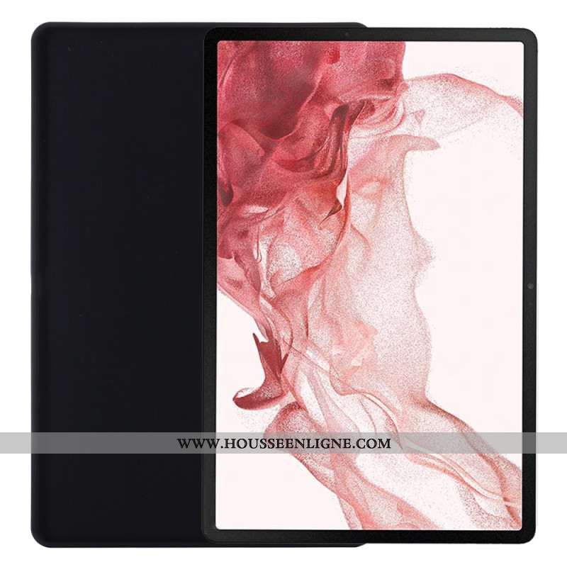 Coque Samsung Galaxy Tab S10 Plus Silicone Liquide