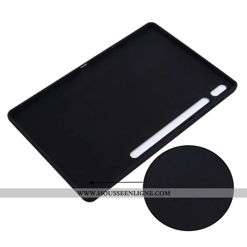 Coque Samsung Galaxy Tab S10 Plus Silicone Liquide