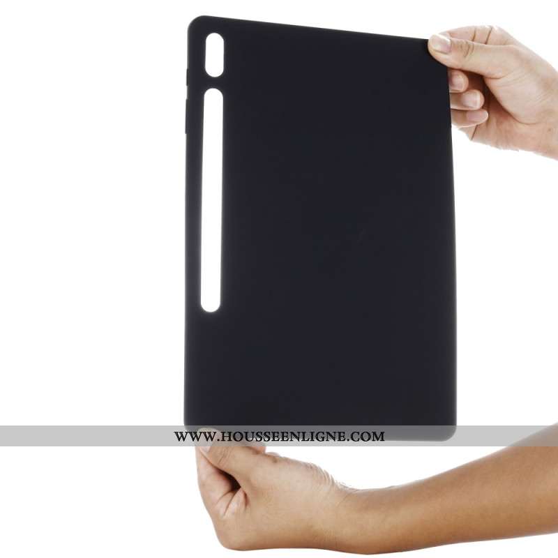 Coque Samsung Galaxy Tab S10 Plus Silicone Liquide