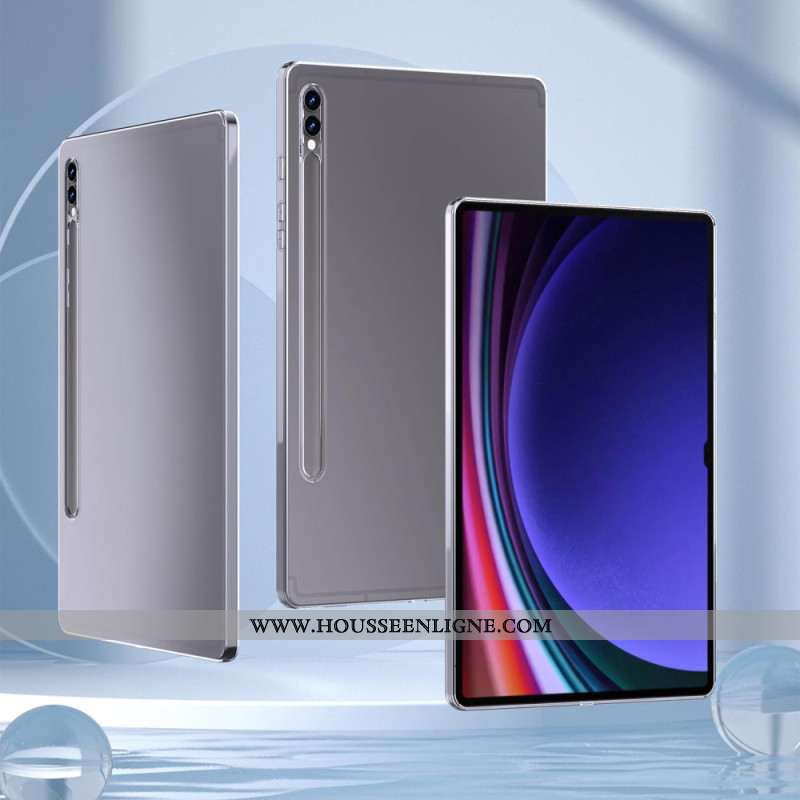 Coque Samsung Galaxy Tab S10 Plus Transparente