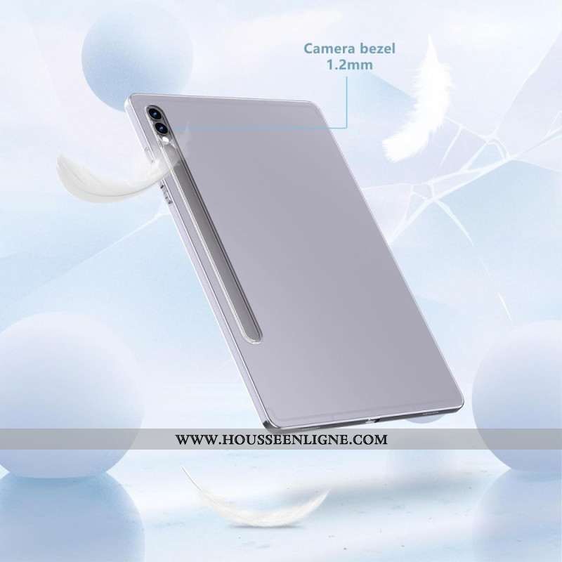 Coque Samsung Galaxy Tab S10 Plus Transparente
