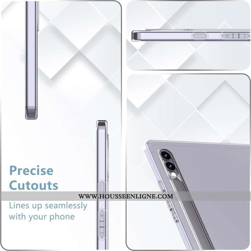 Coque Samsung Galaxy Tab S10 Plus Transparente