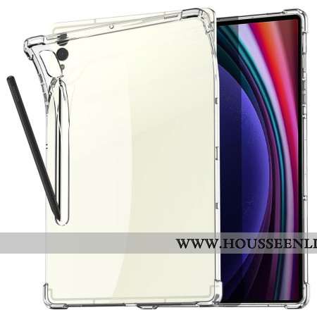 Coque Samsung Galaxy Tab S10 Plus Transparente avec Porte-Stylet
