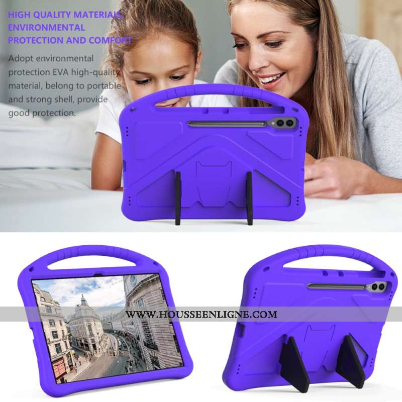 Coque Samsung Galaxy Tab S10 Ultra Poignée et Support