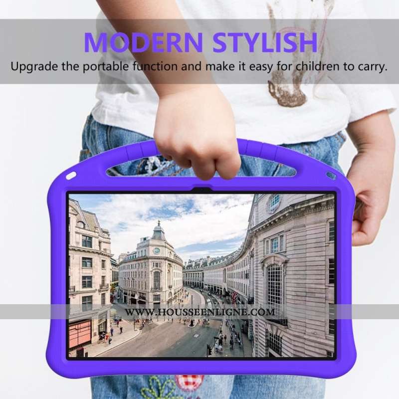 Coque Samsung Galaxy Tab S10 Ultra Poignée et Support