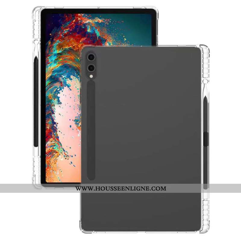 Coque Samsung Galaxy Tab S10 Ultra Protection Renforcée et Porte-Stylet