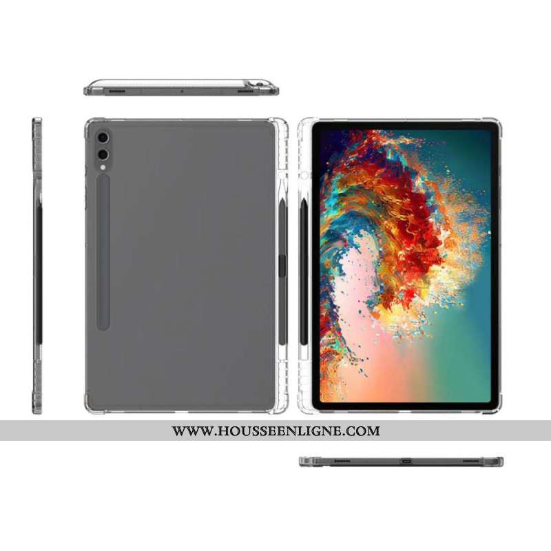 Coque Samsung Galaxy Tab S10 Ultra Protection Renforcée et Porte-Stylet