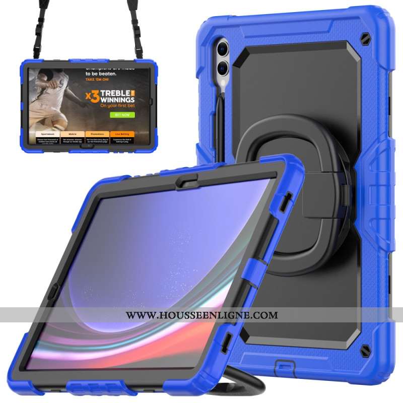 Coque Samsung Galaxy Tab S10 Ultra / S9 Ultra Protection Premium avec Bandoulière