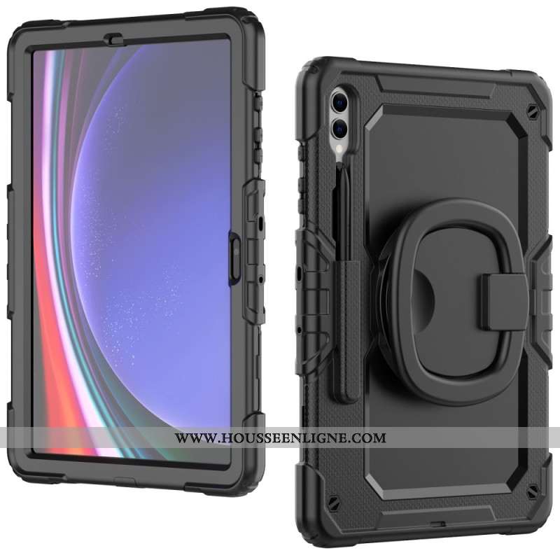 Coque Samsung Galaxy Tab S10 Ultra / S9 Ultra Protection Premium avec Bandoulière