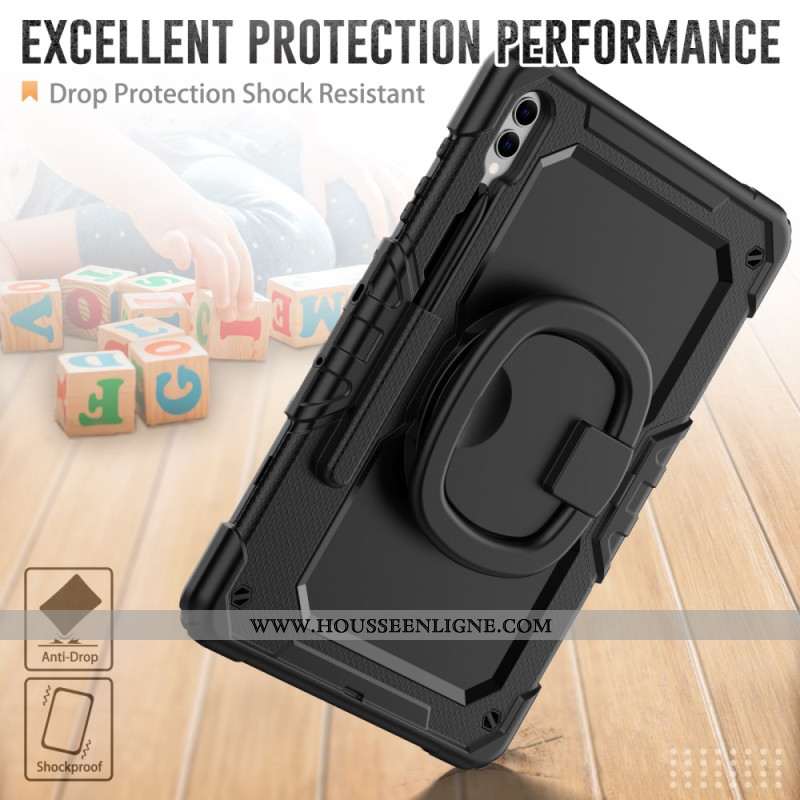 Coque Samsung Galaxy Tab S10 Ultra / S9 Ultra Protection Premium avec Bandoulière