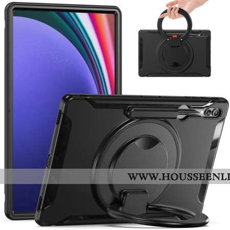 Coque Samsung Galaxy Tab S10 Ultra / S9 Ultra / S8 Ultra Anneau-Support Rotatif
