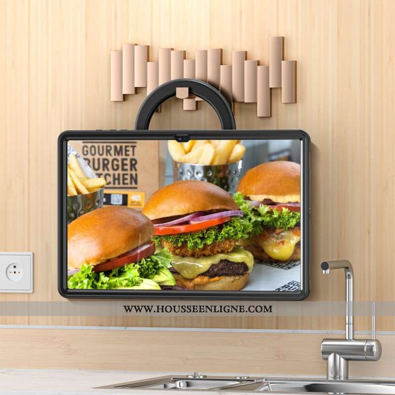 Coque Samsung Galaxy Tab S10 Ultra / S9 Ultra / S8 Ultra Anneau-Support Rotatif