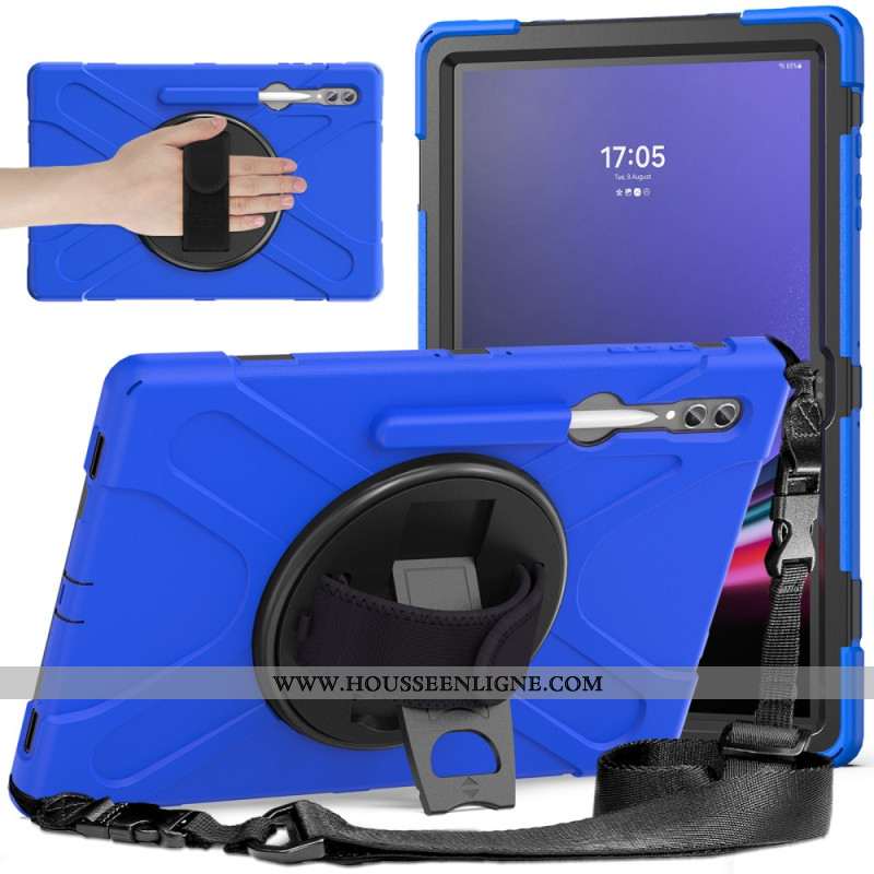 Coque Samsung Galaxy Tab S10 Ultra / S9 Ultra / S8 Ultra Multifonctionnelle