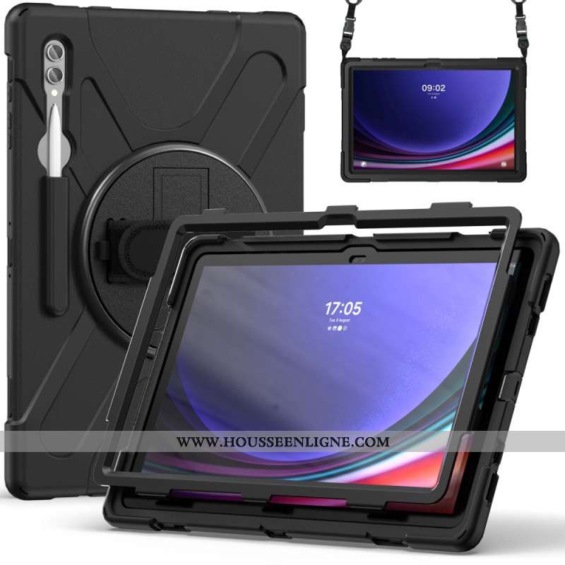Coque Samsung Galaxy Tab S10 Ultra / S9 Ultra / S8 Ultra Multifonctionnelle