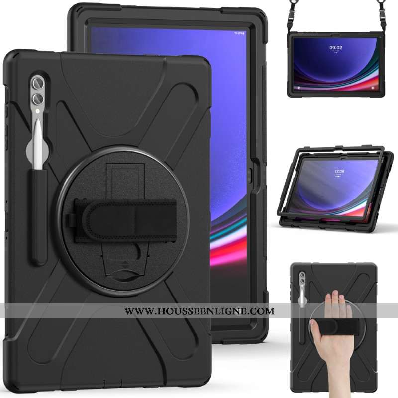 Coque Samsung Galaxy Tab S10 Ultra / S9 Ultra / S8 Ultra Multifonctionnelle