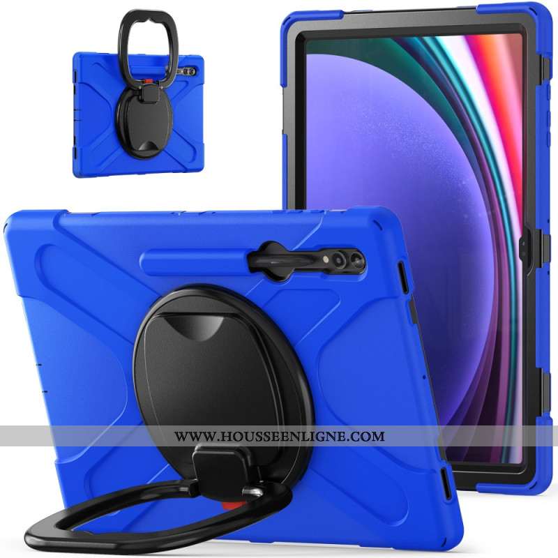 Coque Samsung Galaxy Tab S10 Ultra / S9 Ultra / S8 Ultra Multifonctions