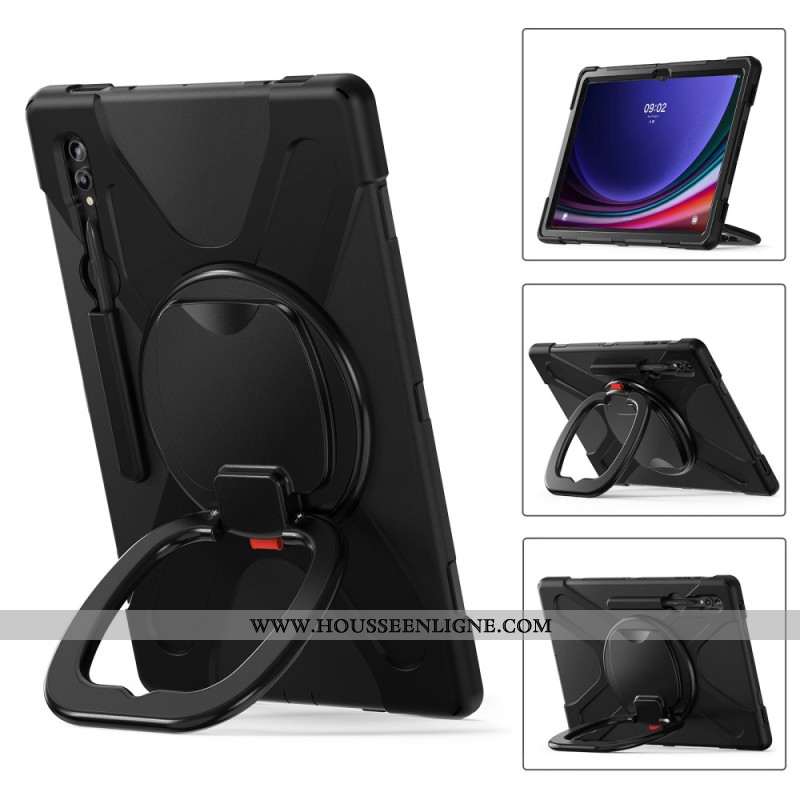 Coque Samsung Galaxy Tab S10 Ultra / S9 Ultra / S8 Ultra Multifonctions