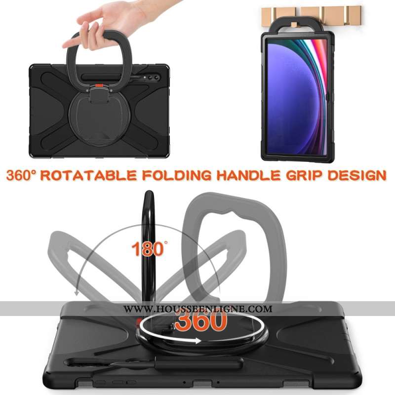 Coque Samsung Galaxy Tab S10 Ultra / S9 Ultra / S8 Ultra Multifonctions