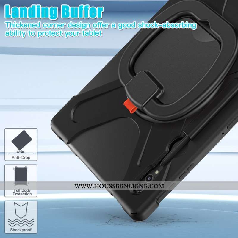 Coque Samsung Galaxy Tab S10 Ultra / S9 Ultra / S8 Ultra Multifonctions