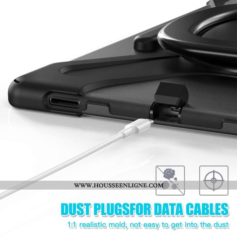 Coque Samsung Galaxy Tab S10 Ultra / S9 Ultra / S8 Ultra Multifonctions