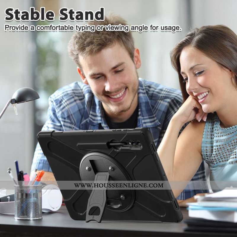 Coque Samsung Galaxy Tab S10 Ultra / S9 Ultra / S8 Ultra X Design