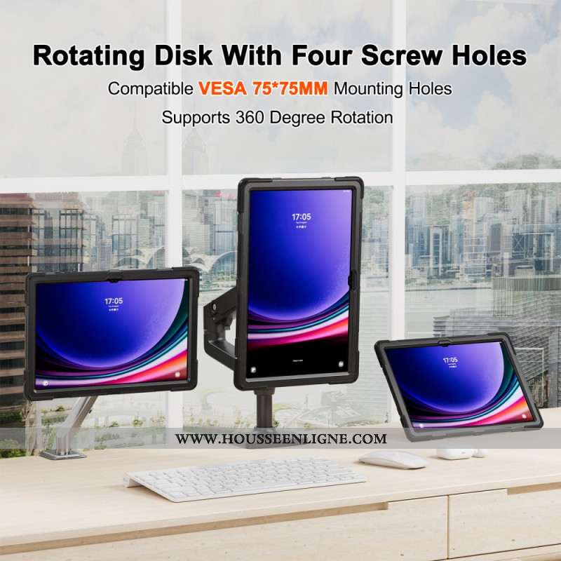 Coque Samsung Galaxy Tab S10 Ultra / S9 Ultra / S8 Ultra X Design