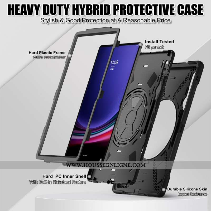 Coque Samsung Galaxy Tab S10 Ultra / S9 Ultra / S8 Ultra X Design