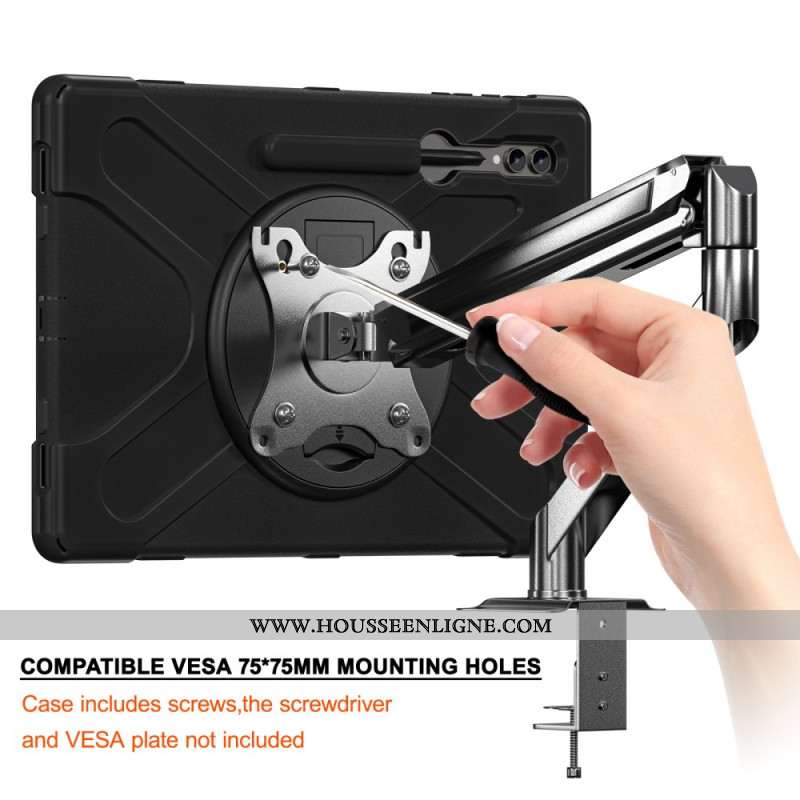 Coque Samsung Galaxy Tab S10 Ultra / S9 Ultra / S8 Ultra X Design