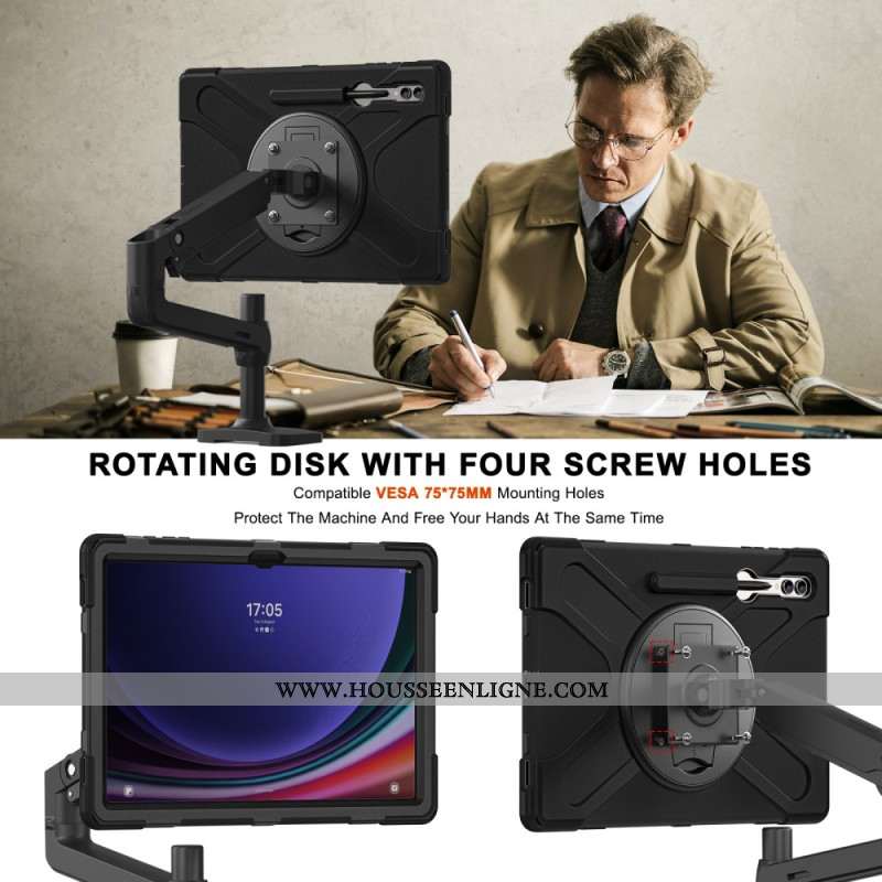 Coque Samsung Galaxy Tab S10 Ultra / S9 Ultra / S8 Ultra X Design