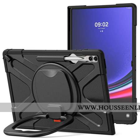 Coque Samsung Galaxy Tab S10 Ultra / S9 Ultra / S8 Ultra X910 Support et Poignée