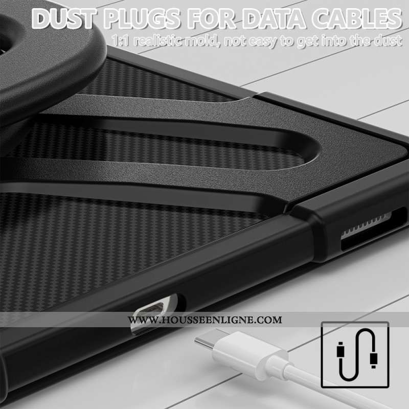 Coque Samsung Galaxy Tab S10 Ultra / S9 Ultra / S8 Ultra X910 Support et Poignée