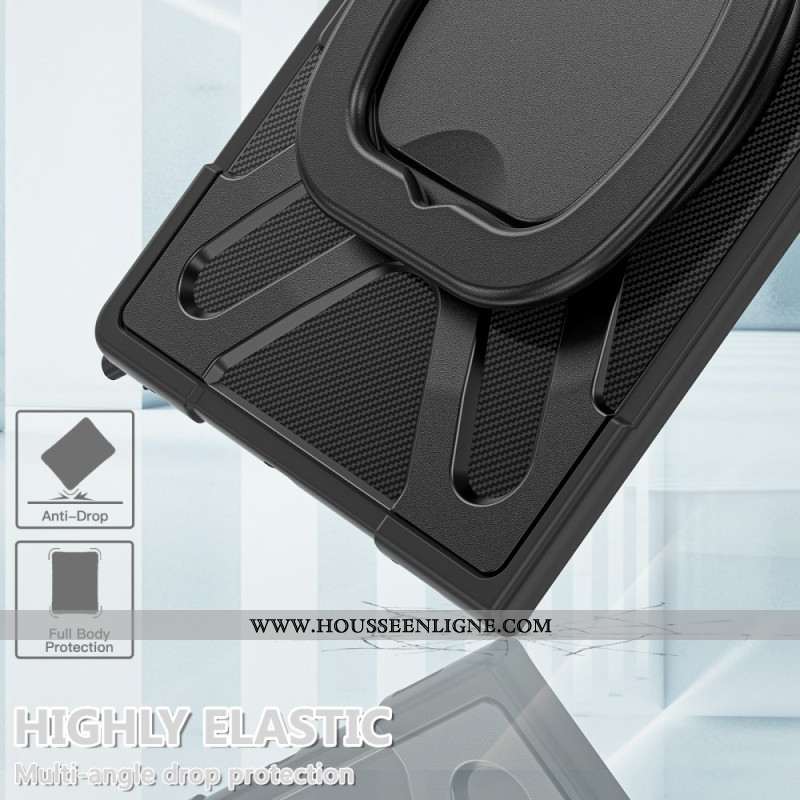 Coque Samsung Galaxy Tab S10 Ultra / S9 Ultra / S8 Ultra X910 Support et Poignée
