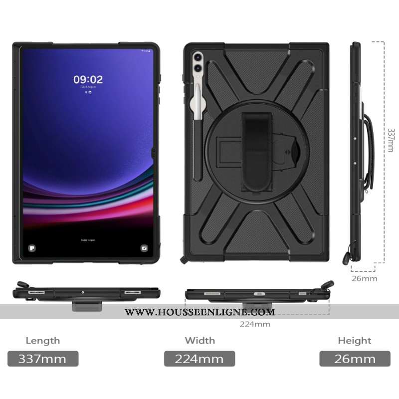 Coque Samsung Galaxy Tab S10 Ultra / S9 Ultra / Tab S8 Ultra Protection Ultime