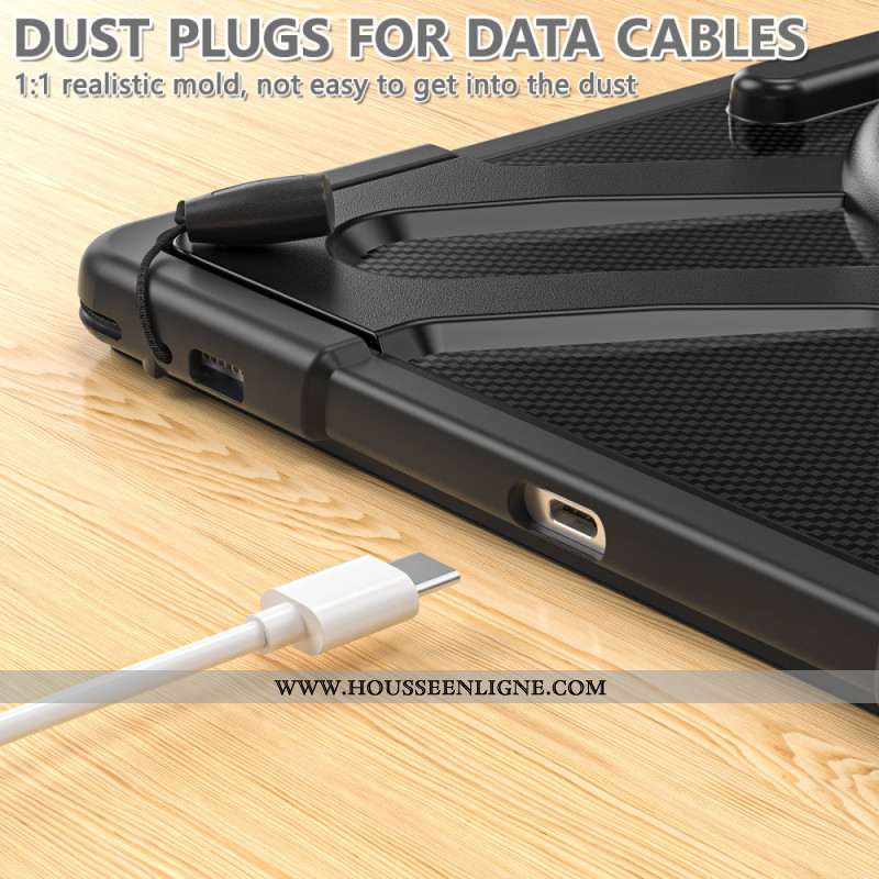 Coque Samsung Galaxy Tab S10 Ultra / S9 Ultra / Tab S8 Ultra Protection Ultime