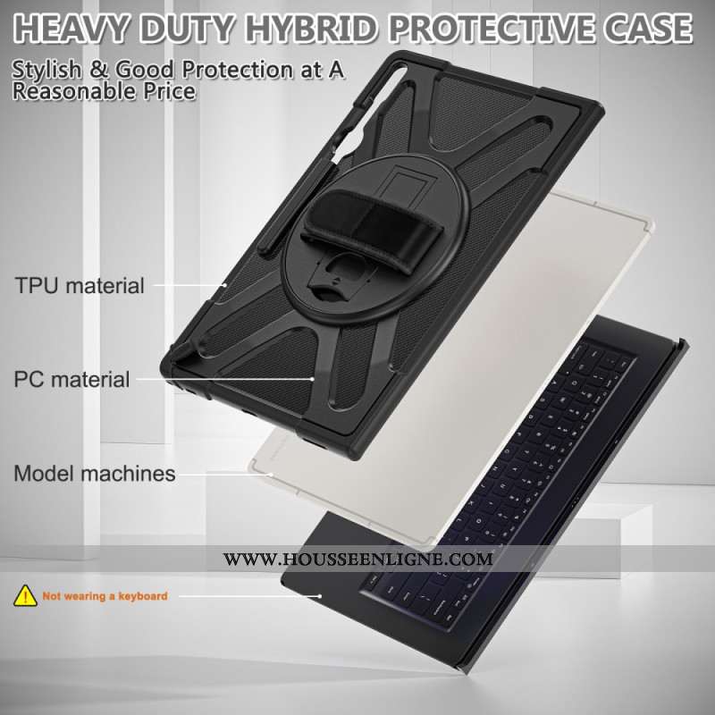 Coque Samsung Galaxy Tab S10 Ultra / S9 Ultra / Tab S8 Ultra Protection Ultime