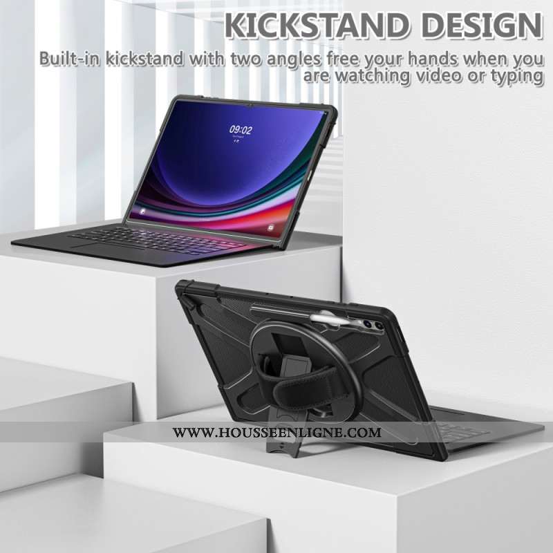 Coque Samsung Galaxy Tab S10 Ultra / S9 Ultra / Tab S8 Ultra Protection Ultime