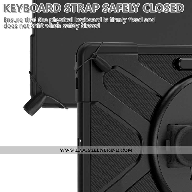 Coque Samsung Galaxy Tab S10 Ultra / S9 Ultra / Tab S8 Ultra Protection Ultime