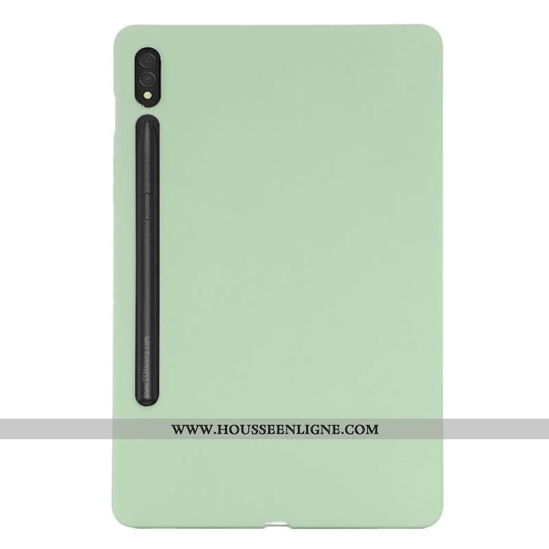 Coque Samsung Galaxy Tab S10 Ultra Silicone Liquide