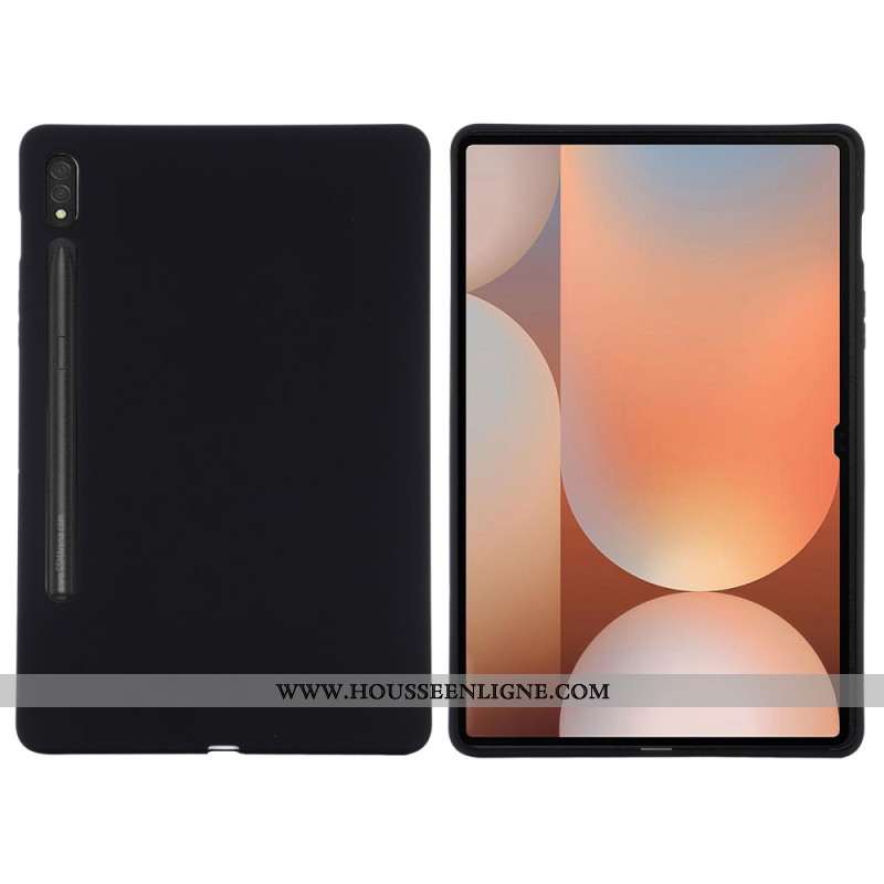Coque Samsung Galaxy Tab S10 Ultra Silicone Liquide