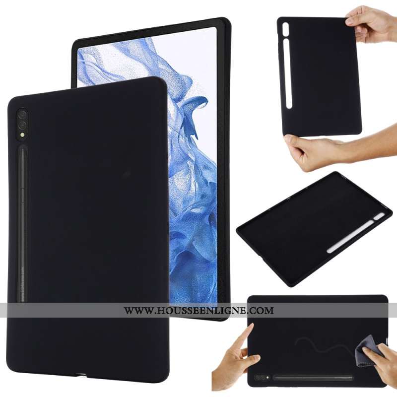 Coque Samsung Galaxy Tab S10 Ultra Silicone Liquide