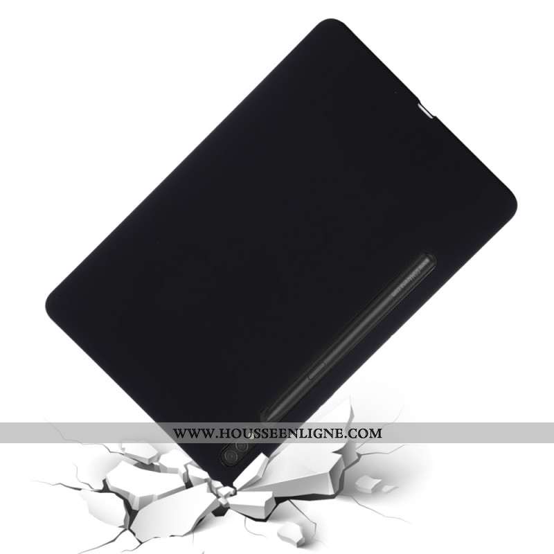 Coque Samsung Galaxy Tab S10 Ultra Silicone Liquide