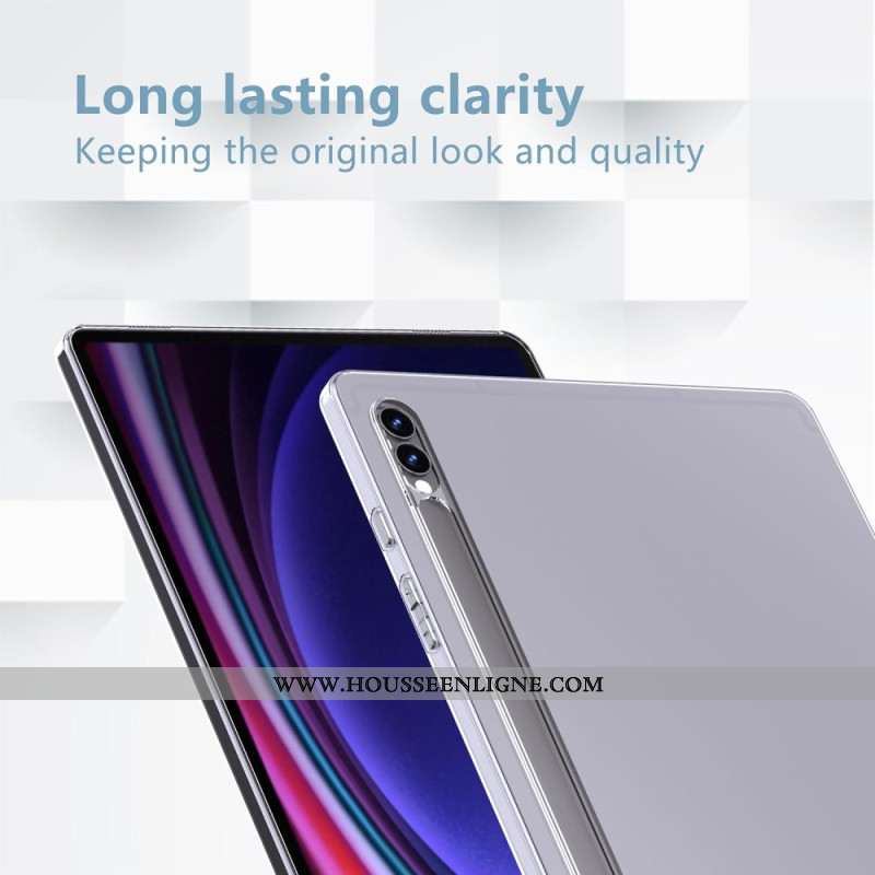 Coque Samsung Galaxy Tab S10 Ultra Transparent