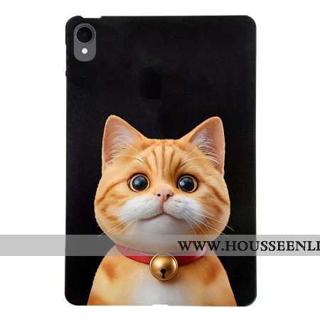 Coque Samsung Galaxy Tab S11 Chat à Poil Court